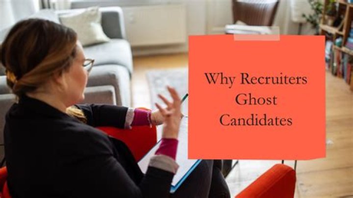 Why do recruiters ghost applicants?