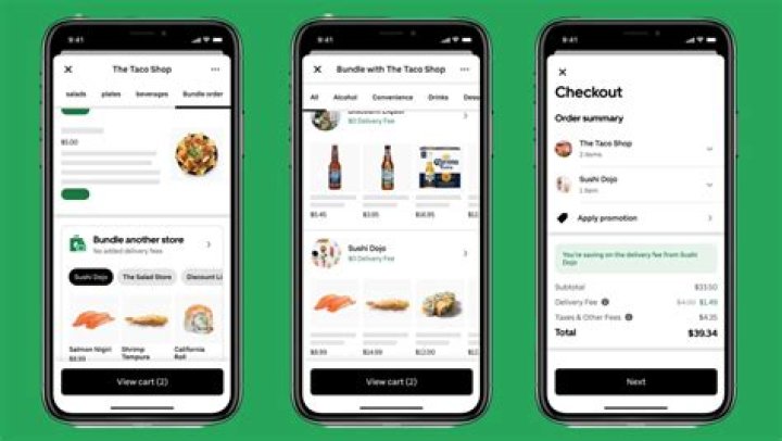 Why do restaurants use different names on Uber Eats?