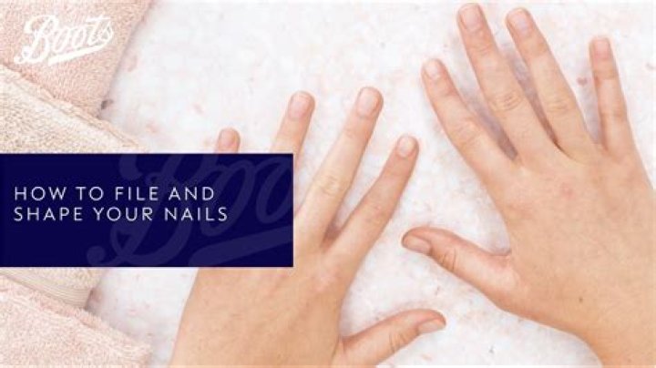 Why do they file down your nails for acrylics?