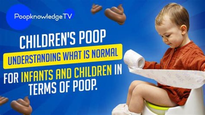Why do toddlers eat their poop?