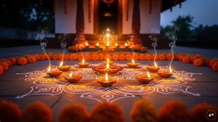Why do we light Diya near Tulsi?