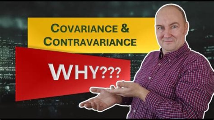 Why do we need covariance?