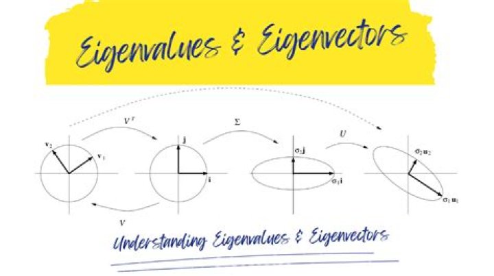 Why do we need eigenvalues?
