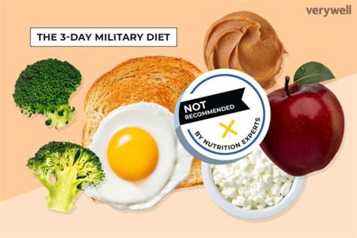 Why do you eat ice cream on the military diet?