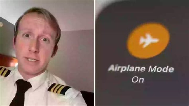 Why do you have to put your phone on airplane mode?