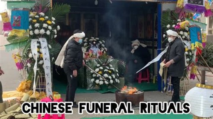Why do you never see Chinese funerals?