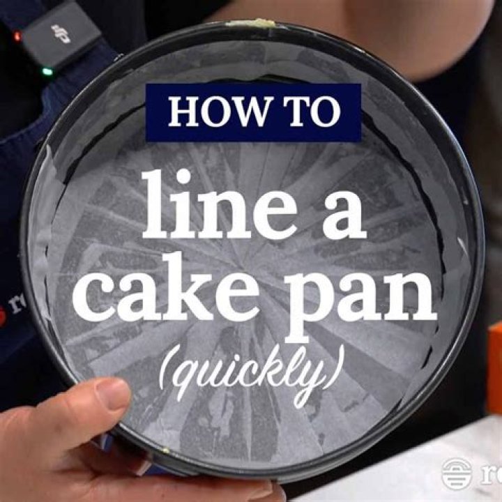 Why do you only grease the bottom of a cake pan?