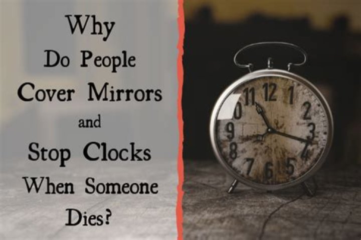 Why do you stop the clocks when someone dies?