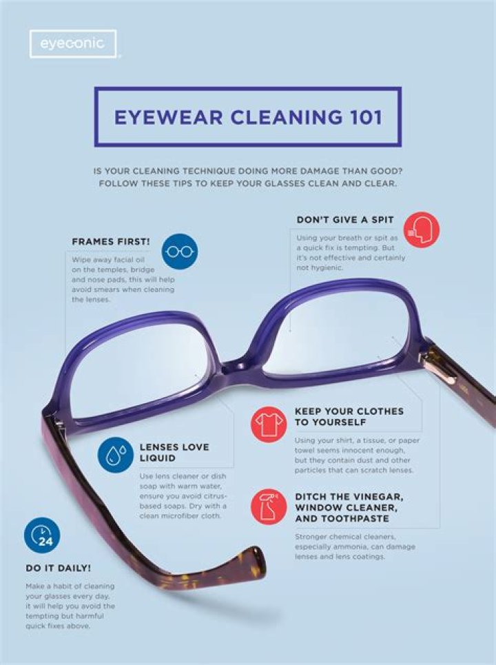 Why do you wash glasses first?