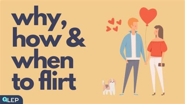 Why does a guy flirt but not ask you out?