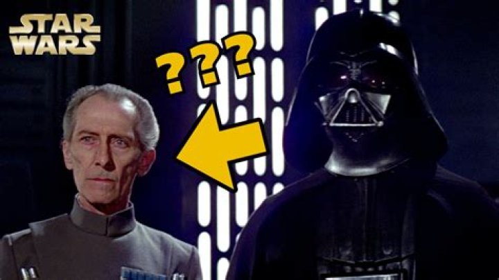 Why does Darth Vader take orders from Grand Moff Tarkin?
