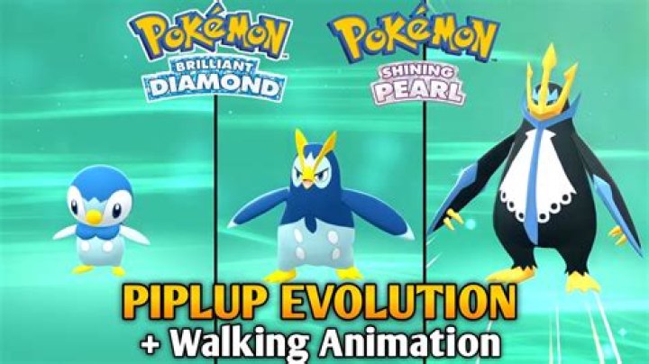 Why does Dawn's piplup not want to evolve?