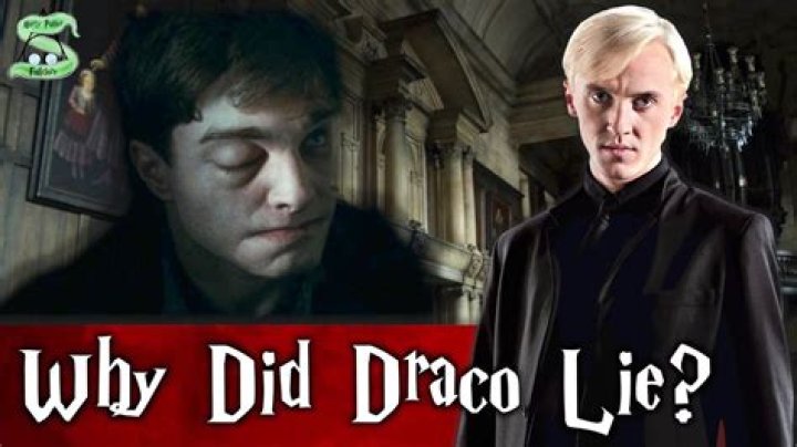 Why does Draco go cry in the bathroom?