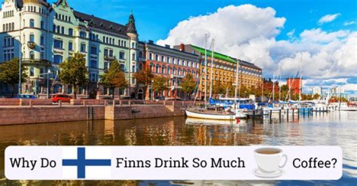 Why does Finland drink so much coffee?