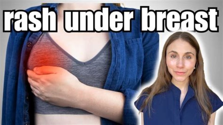 Why does it smell between my breasts?