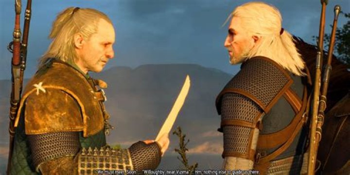 Why does lilac and gooseberries affect Geralt?