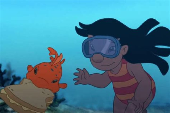 Why does Lilo feed Pudge the fish?