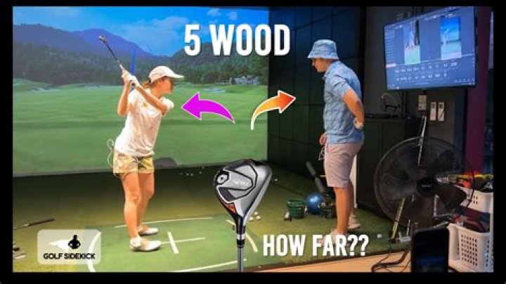 Why does my 5-wood go as far as my driver?