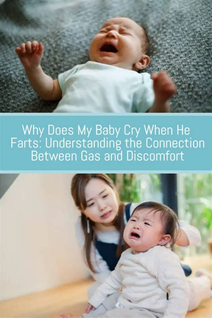 Why does my baby cry when I put her down?