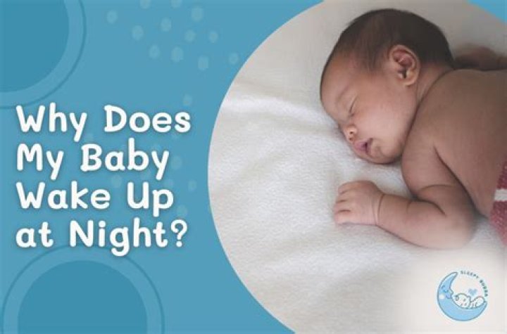 Why does my baby wake up every 45 minutes at night?