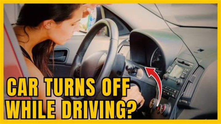 Why does my car turn off when I turn it on?