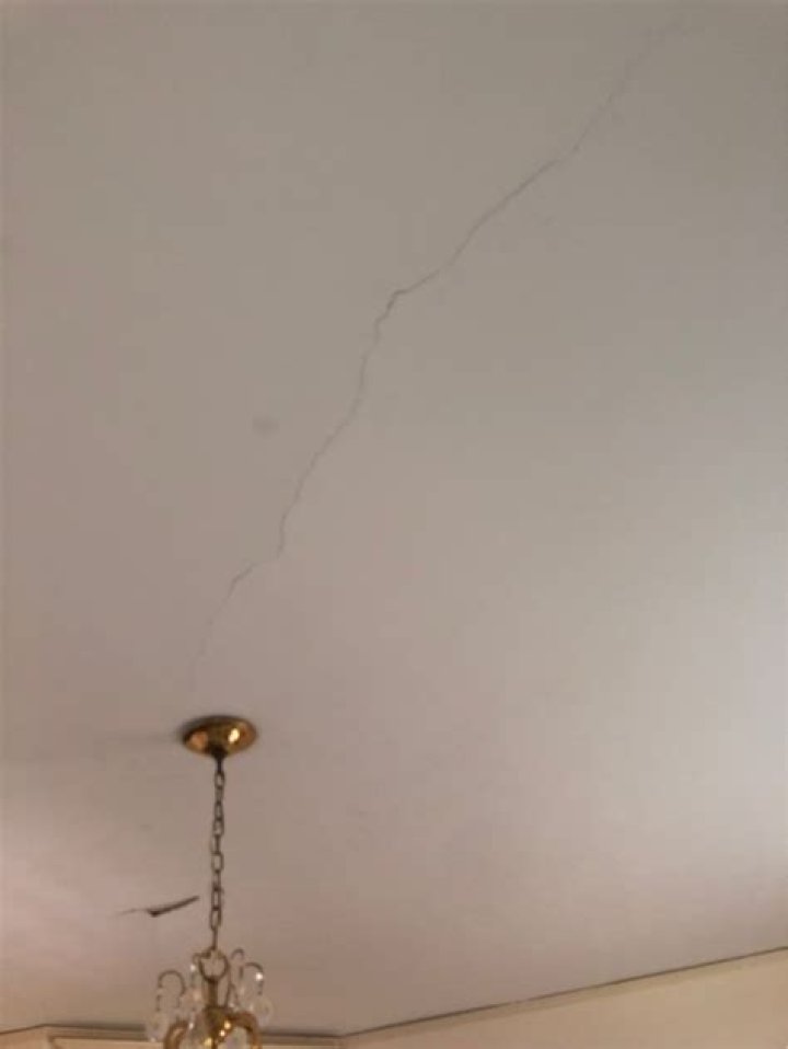 Why does my ceiling keep cracking?