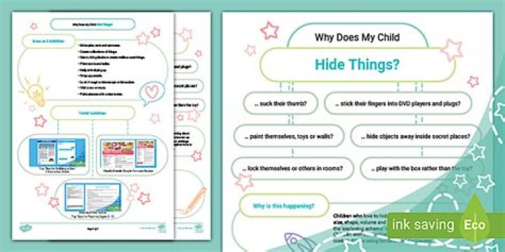 Why does my child hide?