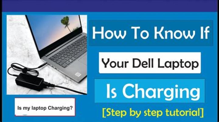 Why does my Dell laptop have two charging ports?