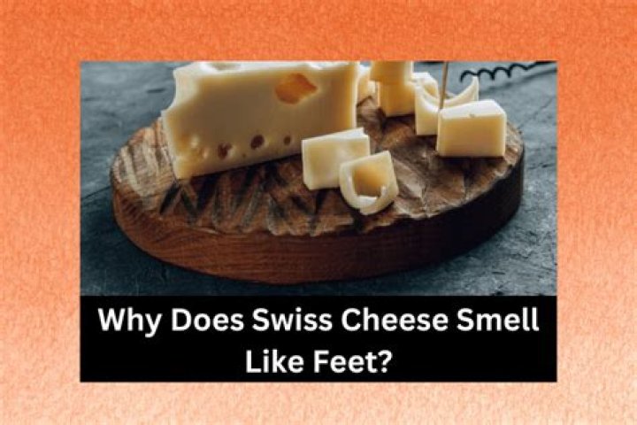 Why does my heat smell like cheese?