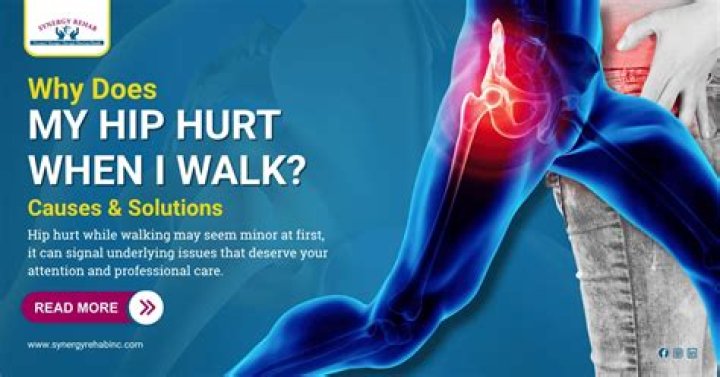Why does my hip replacement hurt after 3 years?