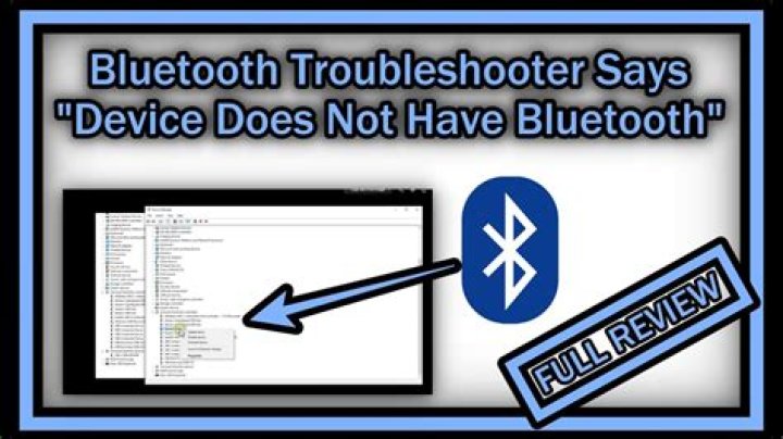 Why does my PC not have Bluetooth?