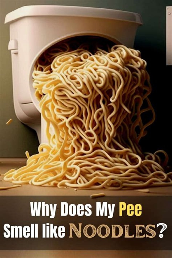 Why does my pee smell like meat?