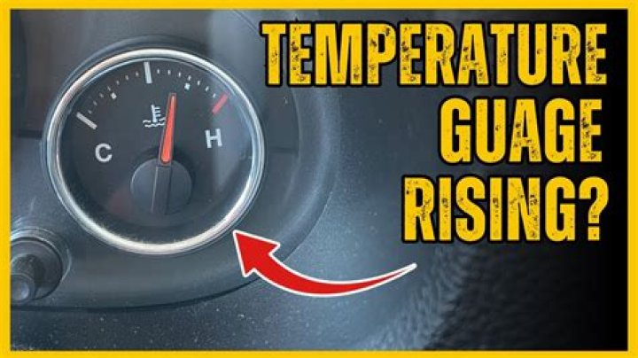 Why does my temperature gauge go up so fast?