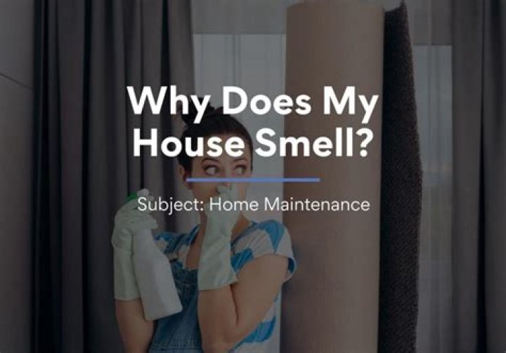 Why does one room in my house smell like mildew?