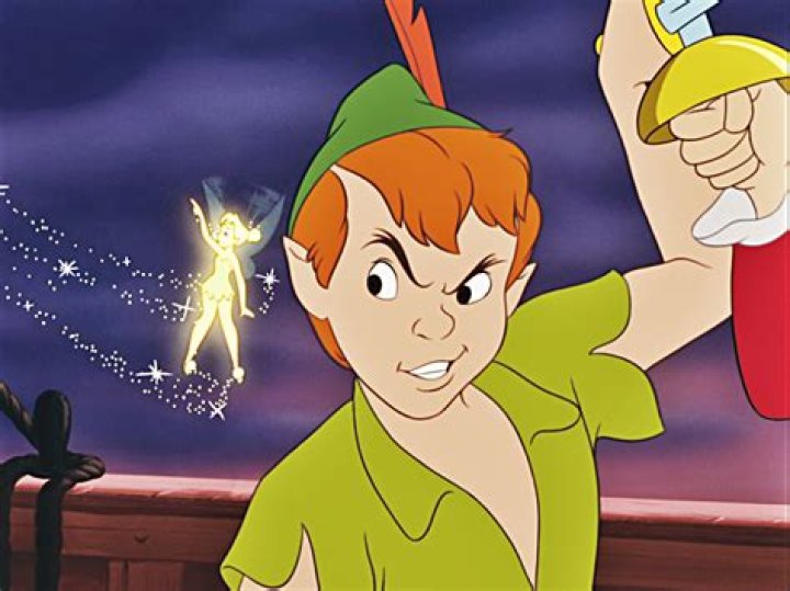 Why does Peter Pan have pointy ears?