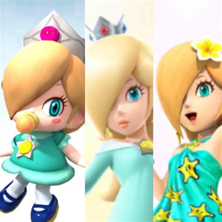 Why does Princess Rosalina cover her eye?
