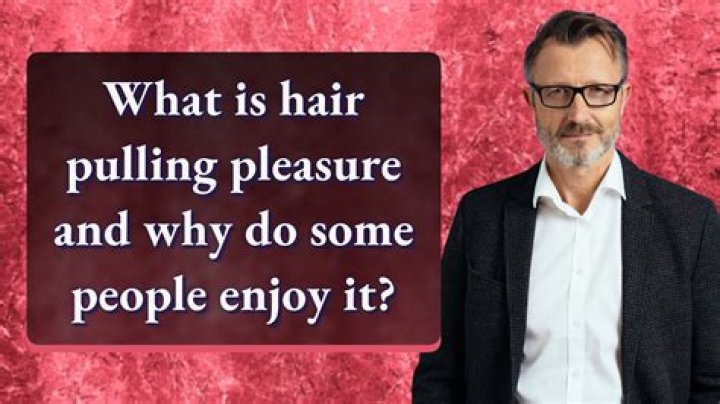 Why does pulling Pubes feel good?