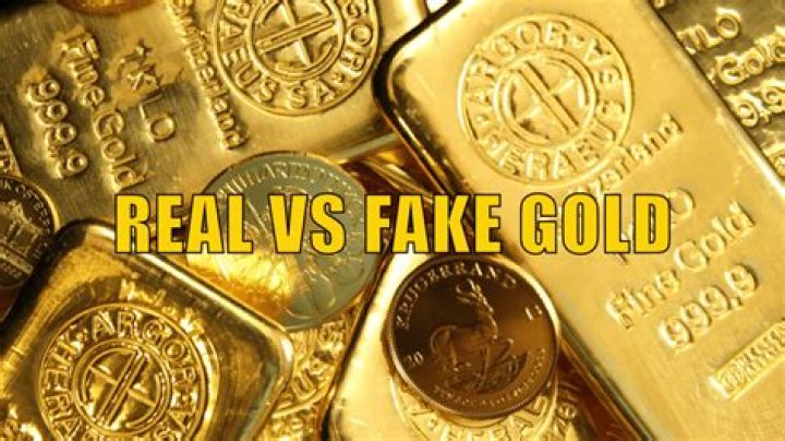 Why does real gold turn my skin black?