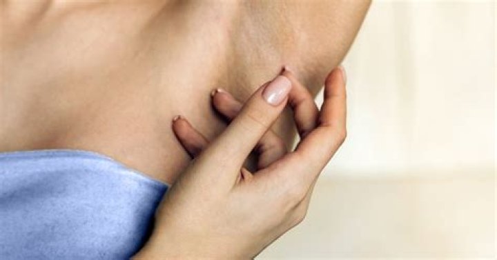 Why does scratching your armpit feel so good?