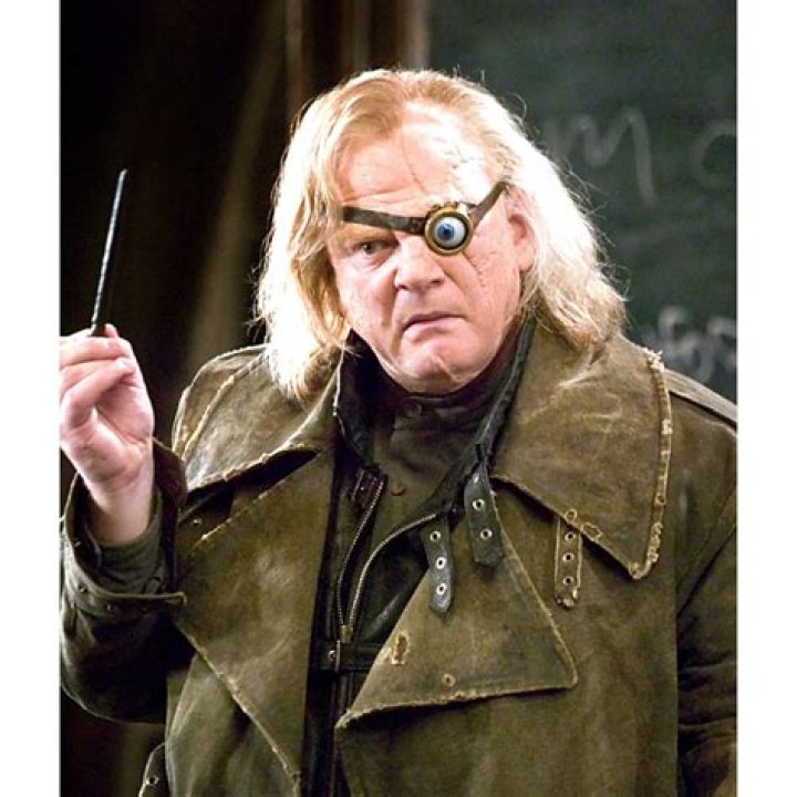 Why does the ceiling change when Mad Eye Moody walks?