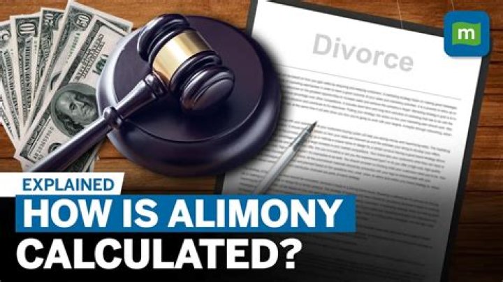 Why does the man always pay alimony?