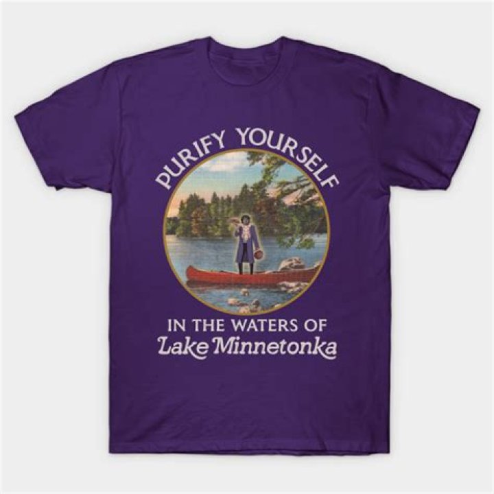 Why don't you purify yourself in Lake Minnetonka?