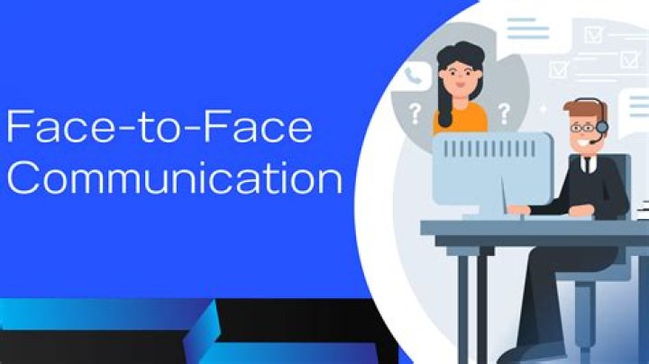 Why face to face communication is better Quora?