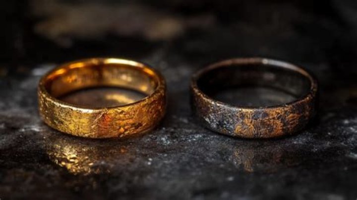 Why has my gold turned black?