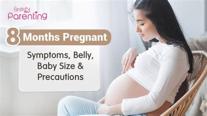 Why is 8th month of pregnancy crucial?