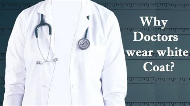 Why is a doctor's coat white?
