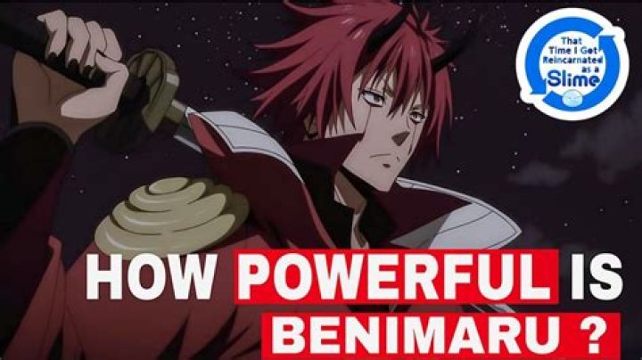 Why is benimaru so powerful?