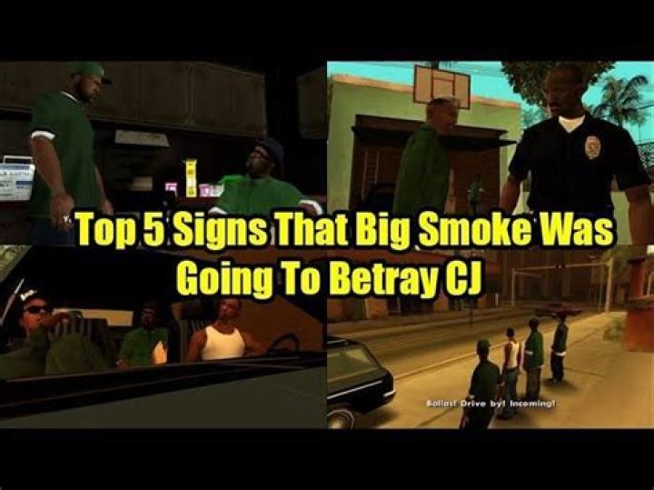 Why is Big Smoke betrayed?
