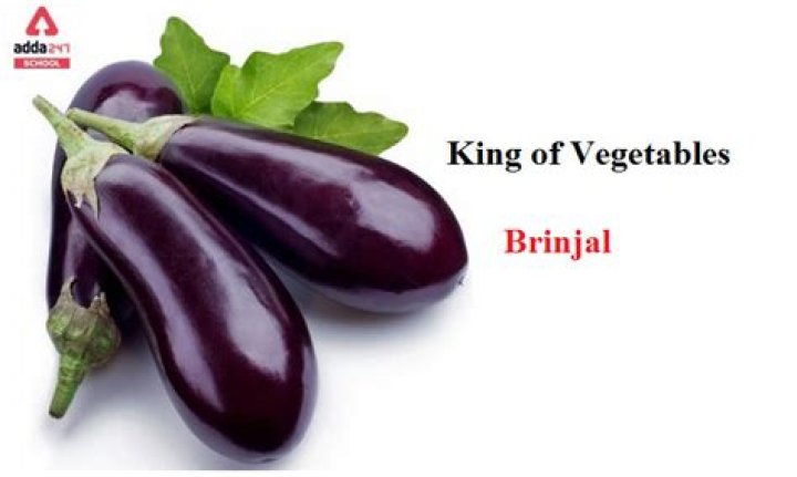 Why is brinjal the king of vegetables?