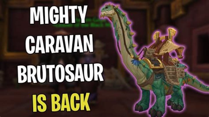 Why is Brutosaur being removed?